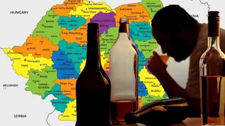 TOP 3 | Orașele din România cu cei mai mulți alcoolici. Ce arată rapoartele de sănătate publică și statisticile regionale din 2025