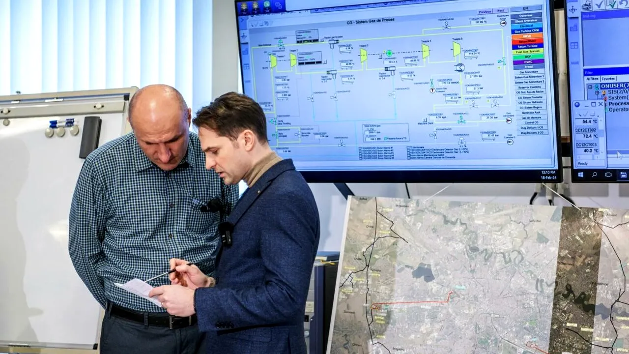 Sebastian Burduja: Fără noi importuri. România trece iarna cu gaz din producție proprie. Populația, protejată prin schema de compensare-plafonare