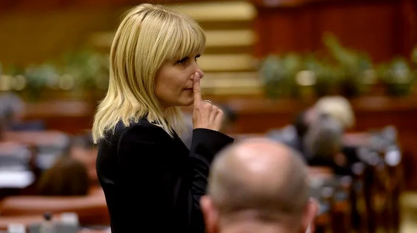 Elena Udrea a explicat în premieră celebrul gest în care a dus degetul la nas în Parlament. Udrea a spus „cu subiect și predicat” ce a vrut să transmită acum 5 ani