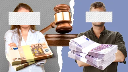 EXCLUSIV | Dezavantajată de un partaj ”suspect”, fosta soție acuză o ”înțelegere” între celebrul milionar și notar. Cum se apără omul de afaceri