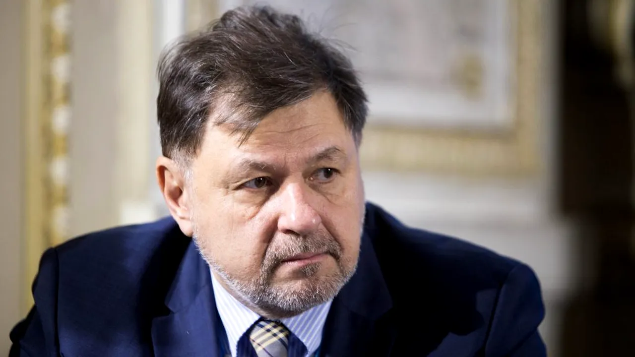 Alexandru Rafila avertizează: ”Numărul de cazuri în terapie intensivă și decese vor crește în perioada următoare”