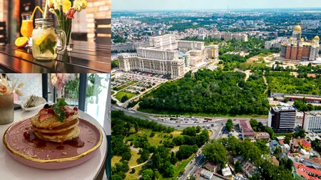 Cât a plătit o turistă din Anglia pentru o limonadă și o porție de clătite, într-o cafenea din București: „Merită?”