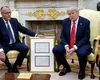 Gafă a lui Donald Trump de față cu Friedrich Merz: „Debarcarea din Normandia nu a fost o zi bună pentru voi”/Reacția cancelarului german