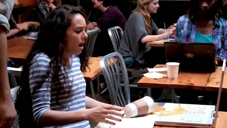 VIDEO. Promovare originală a filmului de groază „Carrie