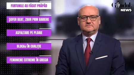 GÂNDUL NEWS. Atenționare pentru românii care călătoresc în Grecia (VIDEO)