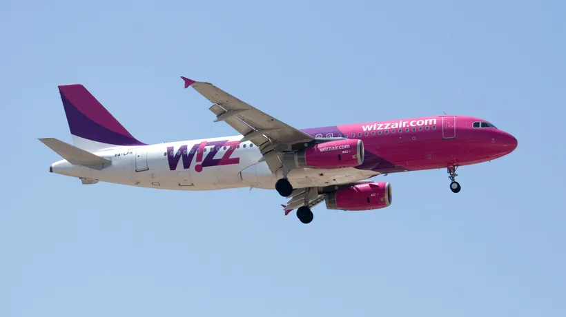 Wizz Air reduce numărul de zboruri spre Spania