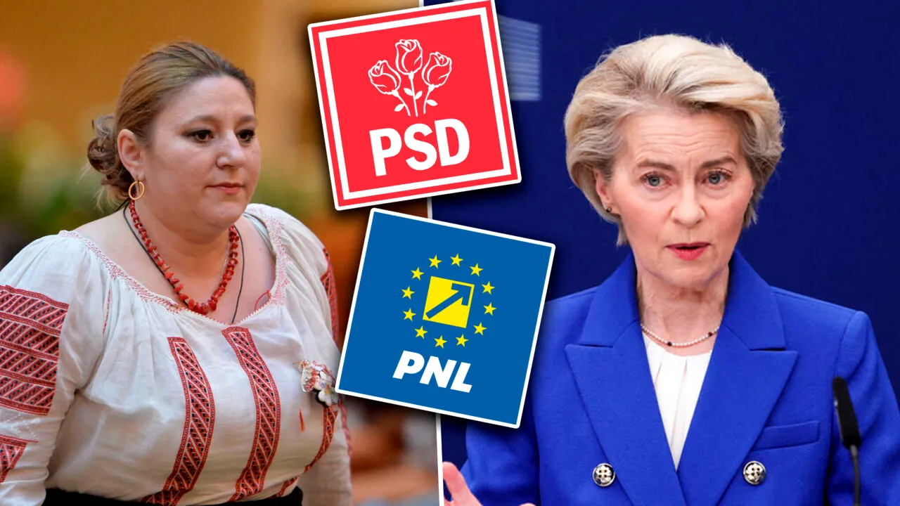Diana Șoșoacă, nouă teorie: Ursula von der Leyen a dat telefon în România şi le-a ordonat PSD şi PNL să se împace