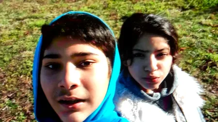 Caz de dispariție! Minorii Rebeca și Daniel, dați dispăruți după ce au plecat de acasă și nu s-au mai întors, au fost găsiți