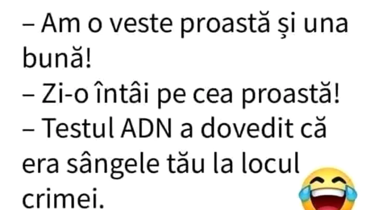 Bancul de sâmbătă | Avocatul către client: 