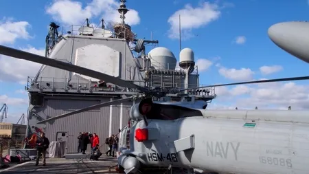 Un exercițiu maritim NATO la care participă inclusiv nave din România a început în Bulgaria