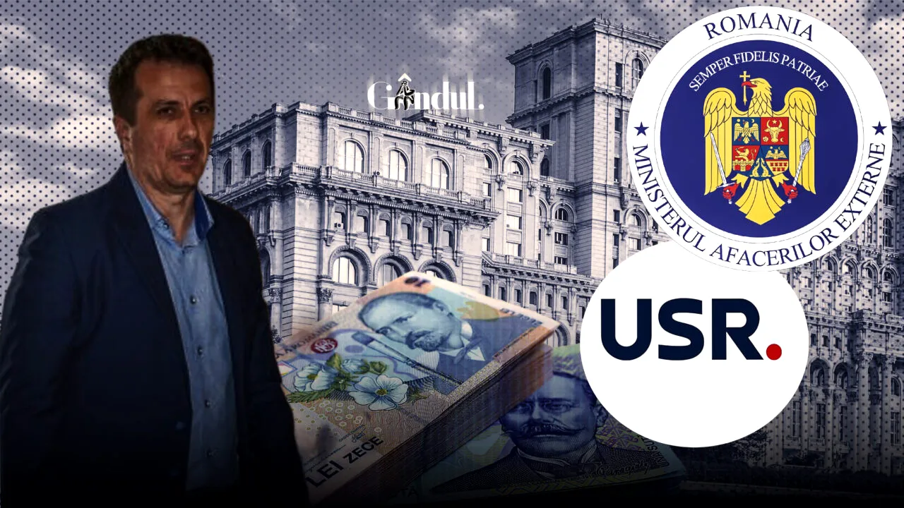 În plin an al austerității și al reducerilor bugetare, USR are liber la angajare. Cine este Cezar-Ionuţ Trifan, noul secretar general adjunct al MAE