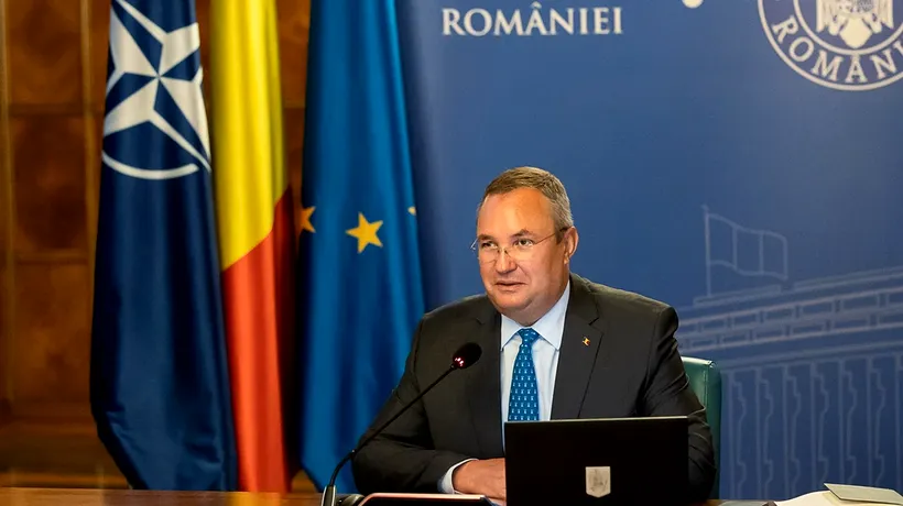 Nicolae Ciucă: „Depozitele de gaz din România au depășit cota de umplere de 90%”