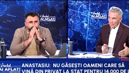 Dragoș Anastasiu: Trebuie să reevaluăm tot ce înseamnă SALARIZARE în România
