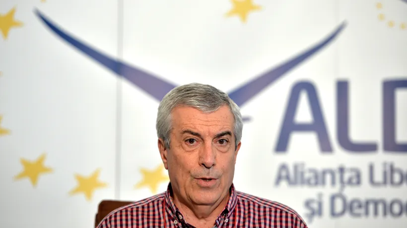 Călin Popescu-Tăriceanu a fost ales președinte ALDE. Cine vor fi vicepreședinții partidului