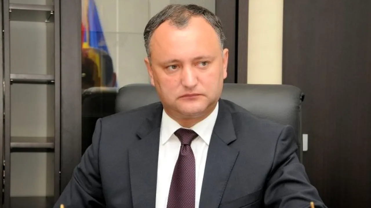Dodon reacționează după acuzațiile privind fraudarea alegerilor: ''Nu vă jucați cu focul''