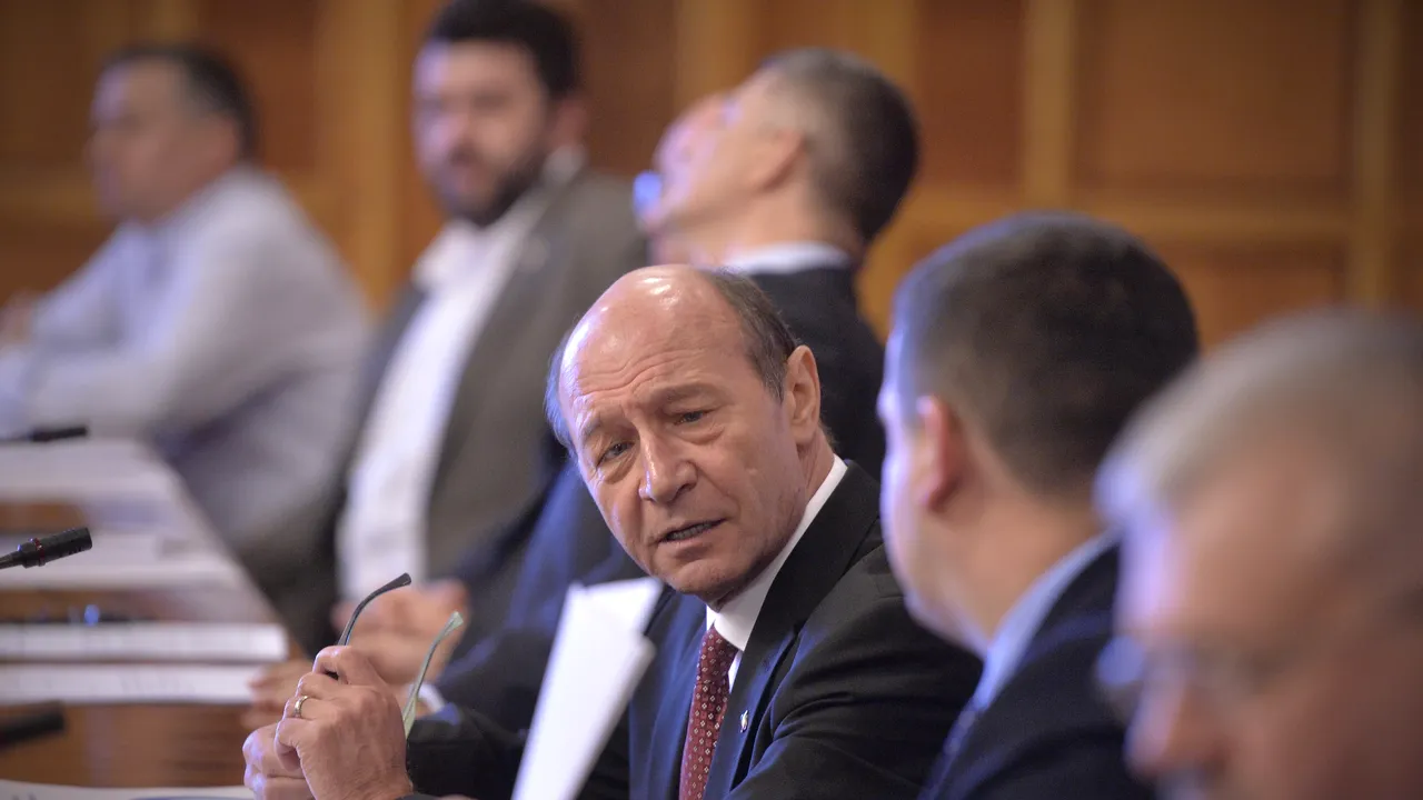 Băsescu își apără amendamentele: Moștenim apucături din Codul Penal din 1968. Unde e recuperarea omului?
