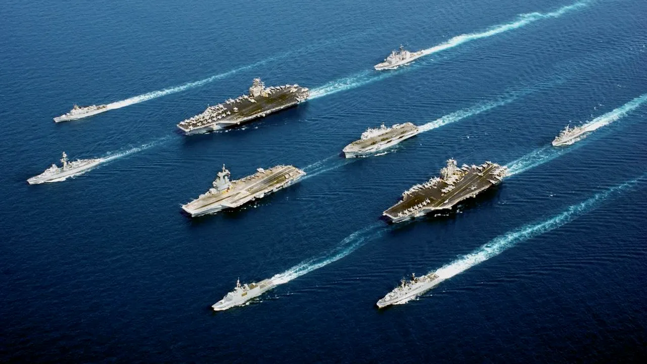 Franța trimite artileria grea în Mediterana - avioane de luptă Rafale și fregate militare! Începe războiul cu Turcia?