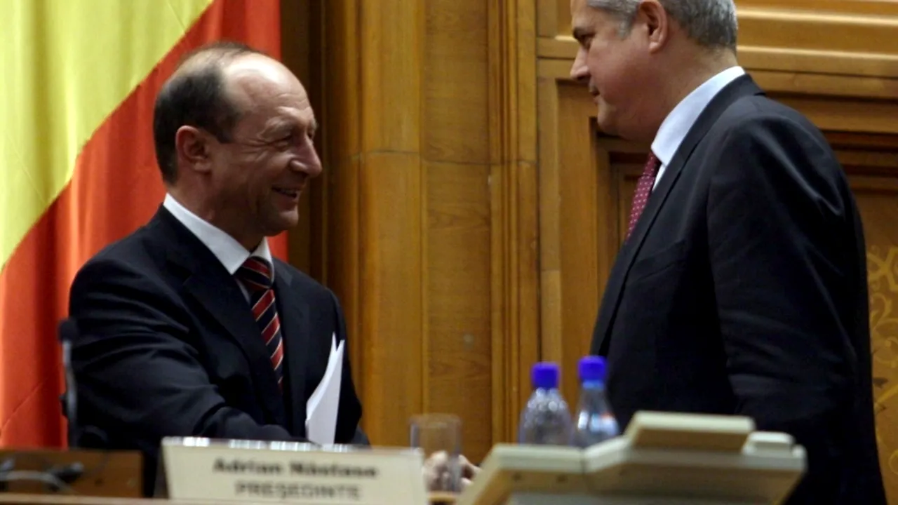 Cum l-a iertat Băsescu pe Năstase. Condamnat doar pentru „o găinărie