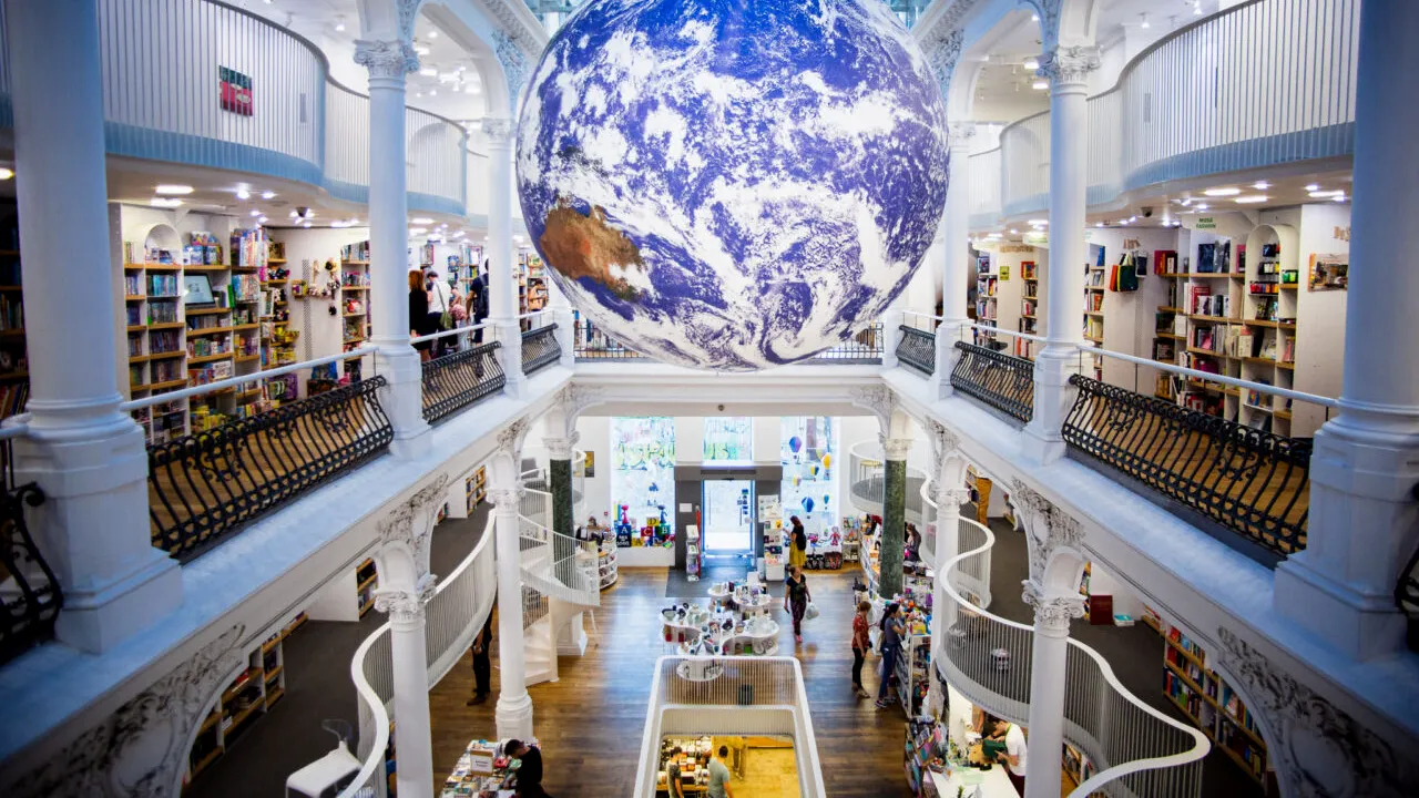 București, în topul orașelor cu cele mai Instagramabile librării din Europa