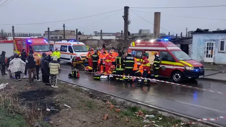 FOTO-VIDEO | Tragedie fără margini: Patru copii, cu vârste între 4 și 10 ani, și doi au adulți au murit după ce le-a luat foc casa