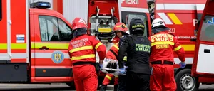INCENDIU la o clădire de birouri din Capitală: Zeci de pompieri au intervenit de urgență