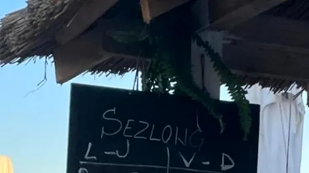 Ireal! Cât costă un sezlong în stațiunea Mamaia în vara anului 2023