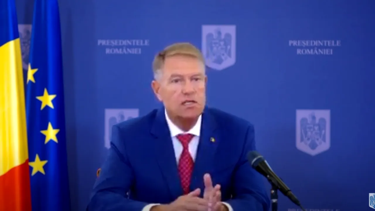 Klaus Iohannis este împotriva unei taxe de solidaritate: 