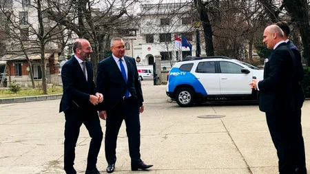 Manfred Weber pregătește Congresul PPE cu Nicolae Ciucă / Weber: Mă simt acasă aici, la București, la sediul PNL