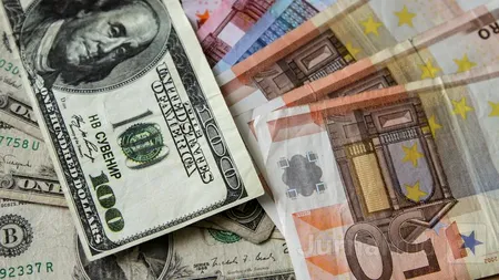 CURS VALUTAR BNR. Moneda europeană rămâne constantă, iar dolarul american a crescut nesemnificativ
