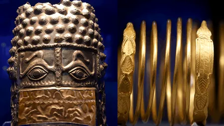 Jaful tezaurului dacic a provocat daune de un sfert de milion de euro Muzeului Drents din Olanda