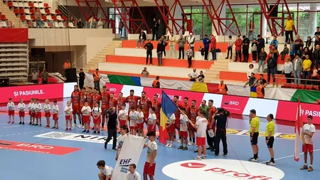 România, eșec dureros cu Austria la handbal masculin! Vom avea meci decisiv cu Ucraina tocmai în Germania
