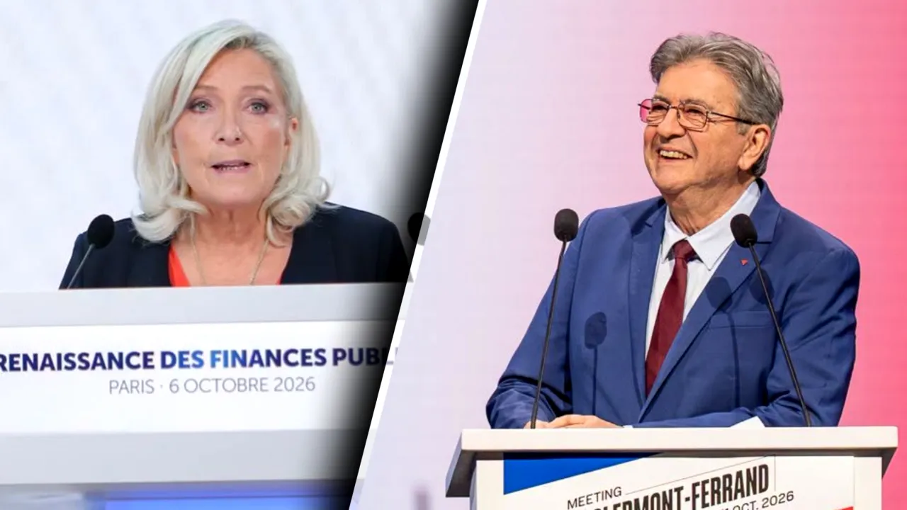 Marine Le Pen și Jean-Luc Mélenchon, în continuare favoriți pentru președinția Franței, după ce Macron lasă în urmă o economie fragilă