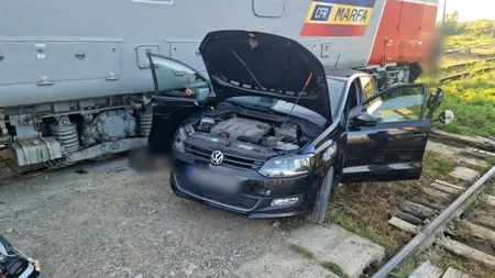 Soartă cruntă pentru o familie din Suceava. Ea a murit, strivită de locomotivă, iar el a fost preluat conștient