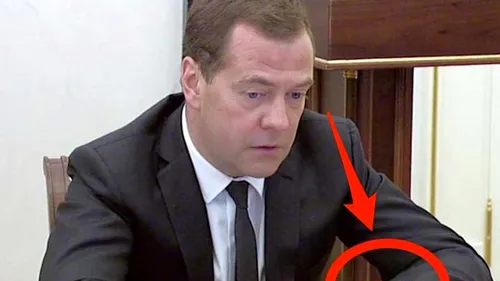Dmitri Medvedev și-a etalat noul Apple Watch la o întâlnire cu Putin. Ce versiune a ceasului are premierul rus