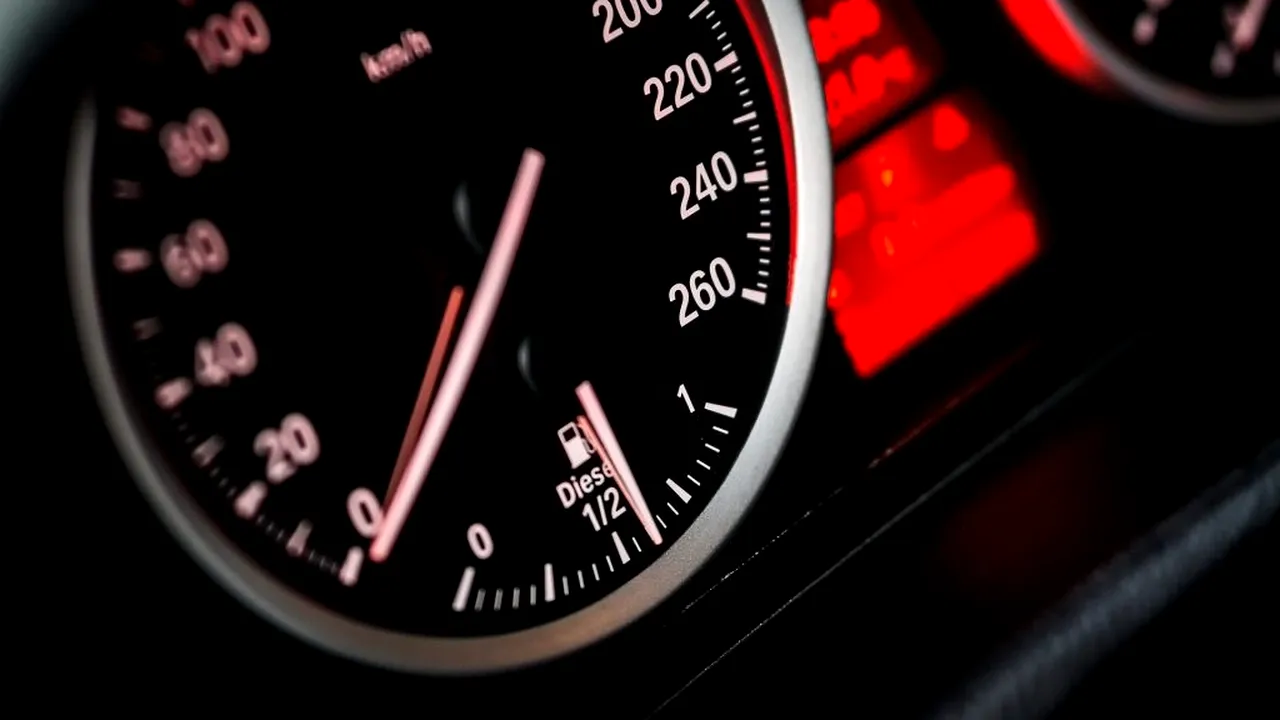 TERIBILISM. Tânăr prins în timp ce conducea cu o viteză cu 150 km/h mai mare decât limita admisă. Ce amendă a primit