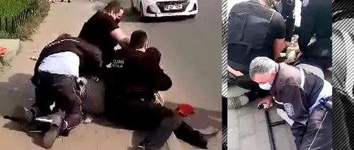 Bărbat din Piatra Neamț, pus la pâmânt și încătușat de polițiștii locali pentru că nu purta mască de protecție (VIDEO)