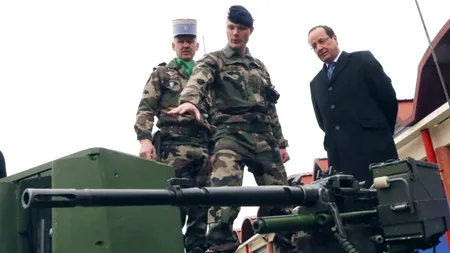 Un militar francez rănit în timpul raidului din Somalia a murit