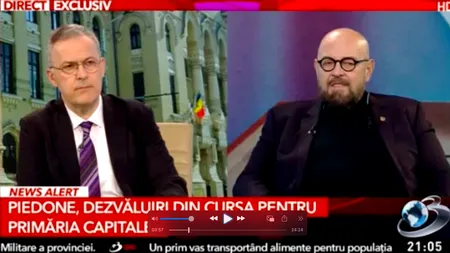 Piedone, dezvăluiri despre presiunile la care este supus. ,,Nu au fost numai telefoane, mesageri, porumbei călători