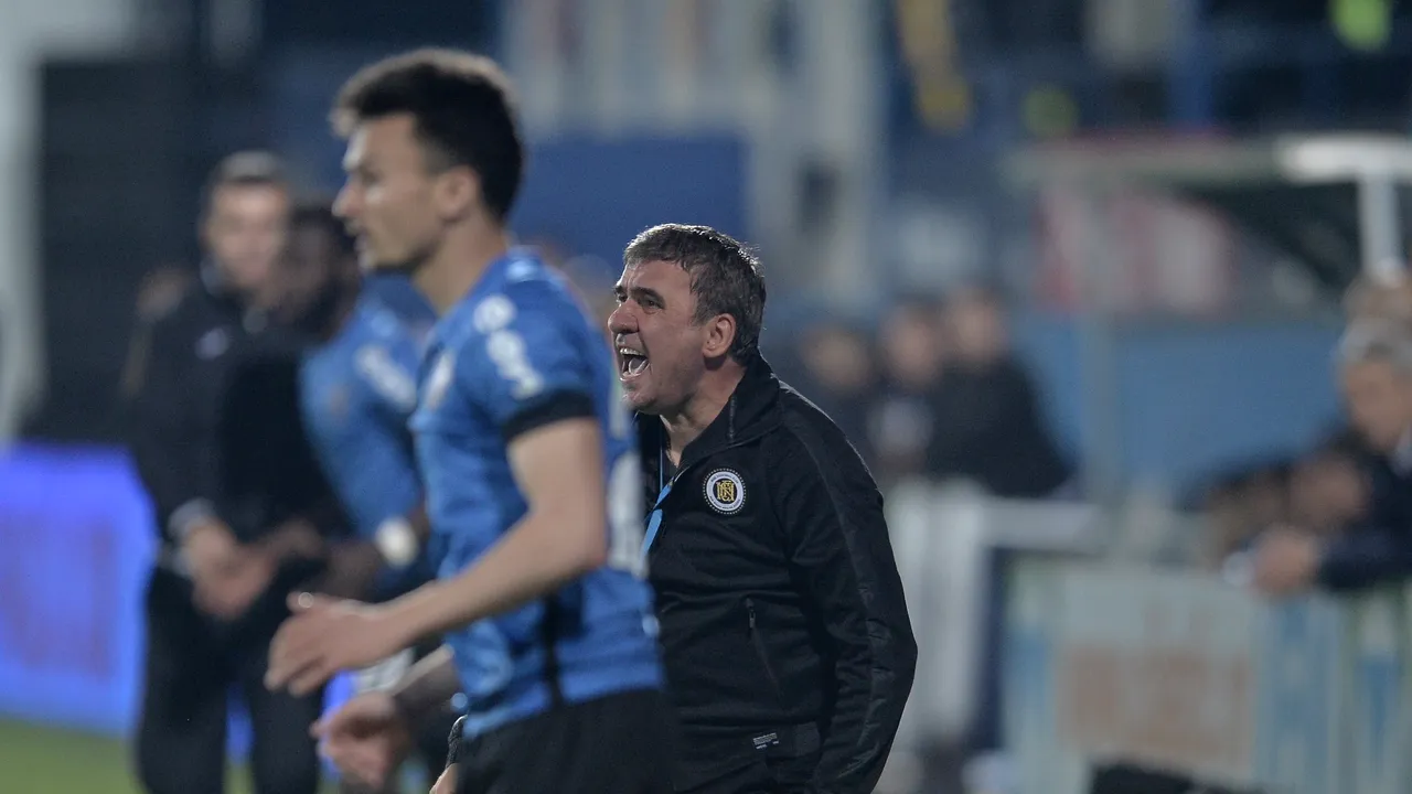 Gheorghe Hagi, primele explicații după o nouă umilință a campioanei României