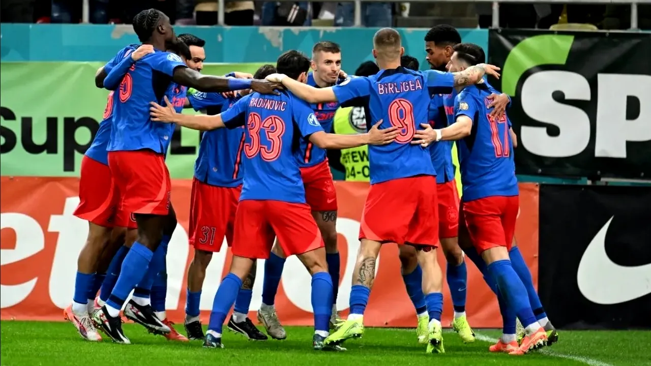 Vești bune pentru fanii FCSB. Un supercomputer a arătat ce șanse are campioana României să intre în grupele Champions League