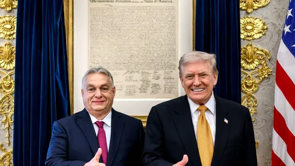 Donald Trump îi face un cadou uriaș lui Viktor Orban și îl scutește de sancțiunile impuse Rusiei