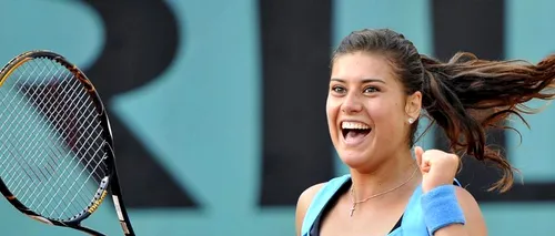 Vești bune pentru tenisul românesc: Sorana Cîrstea s-a calificat în optimile de finală de la Luxemburg