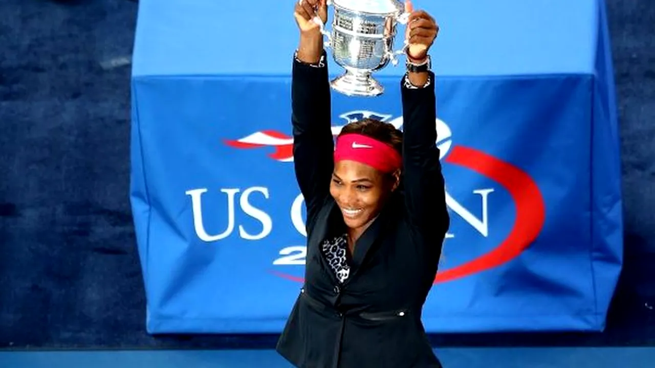 Serena Williams a câștigat US Open