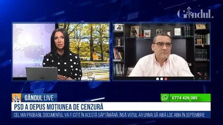 GÂNDUL LIVE. Gabriel Mutu, primarul Sectorului 6: „Intenția noastră este ca votul din 27 septembrie să se deruleze în siguranță deplină”