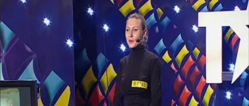 ROMÂNII AU TALENT, sezonul 3. Cine este concurenta care a cucerit publicul și jurații cu talentul ei neobișnuit. VIDEO
