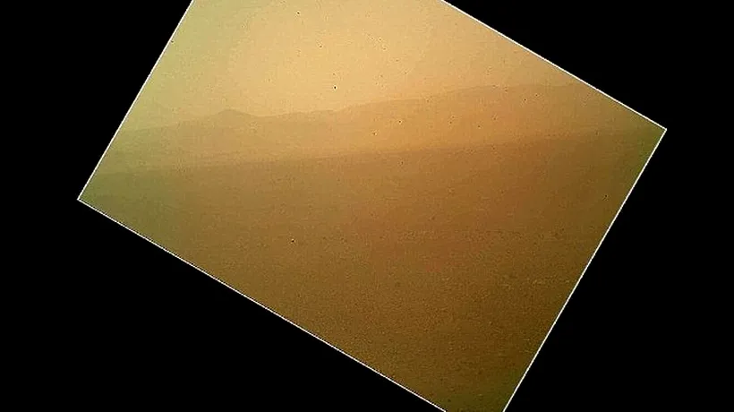 Curiosity a trimis PRIMA FOTOGRAFIE COLOR de pe Marte. VIDEO