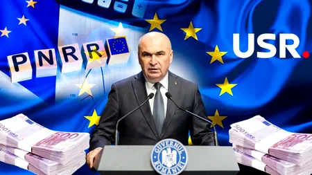 Aproape 8 miliarde de euro a pierdut România de când “salvatorii” au preluat puterea. USR, care a scris PNRR în Guvernul Cîțu, nu l-a putut implementa când a revenit la conducere, în Guvernul Bolojan