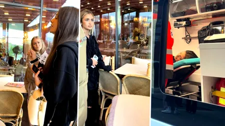 Andreea Bostănică și Iuliana Beregoi s-au luat la bătaie într-un restaurant de lux. Poliția și ambulanța au intervenit