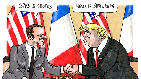 Doi obsoleți: Trump și Macron