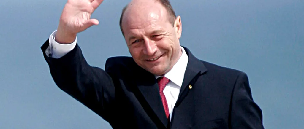 Președintele Băsescu se află la Neptun